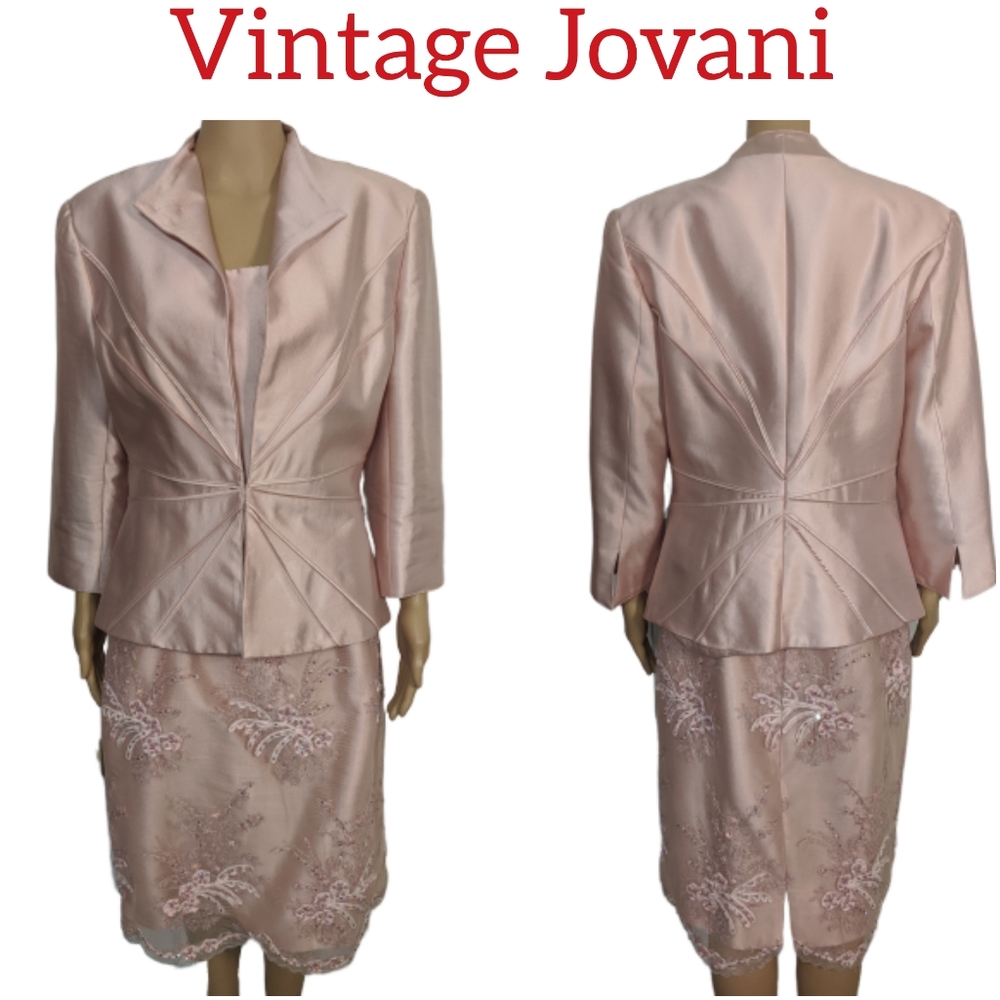 NWT Jovani Vintage 3 Piece Skirt Set